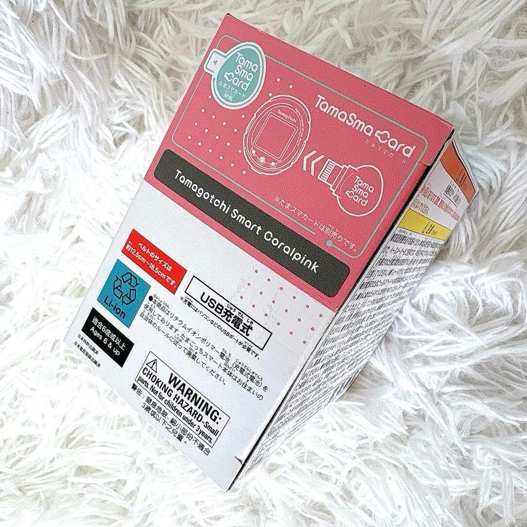 新品未開封　たまごっちスマート コーラルピンク