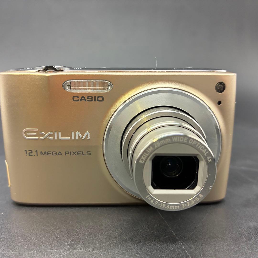 【動作OK】CASIO EXILIM EX-Z400 コンパクトデジタルカメラ