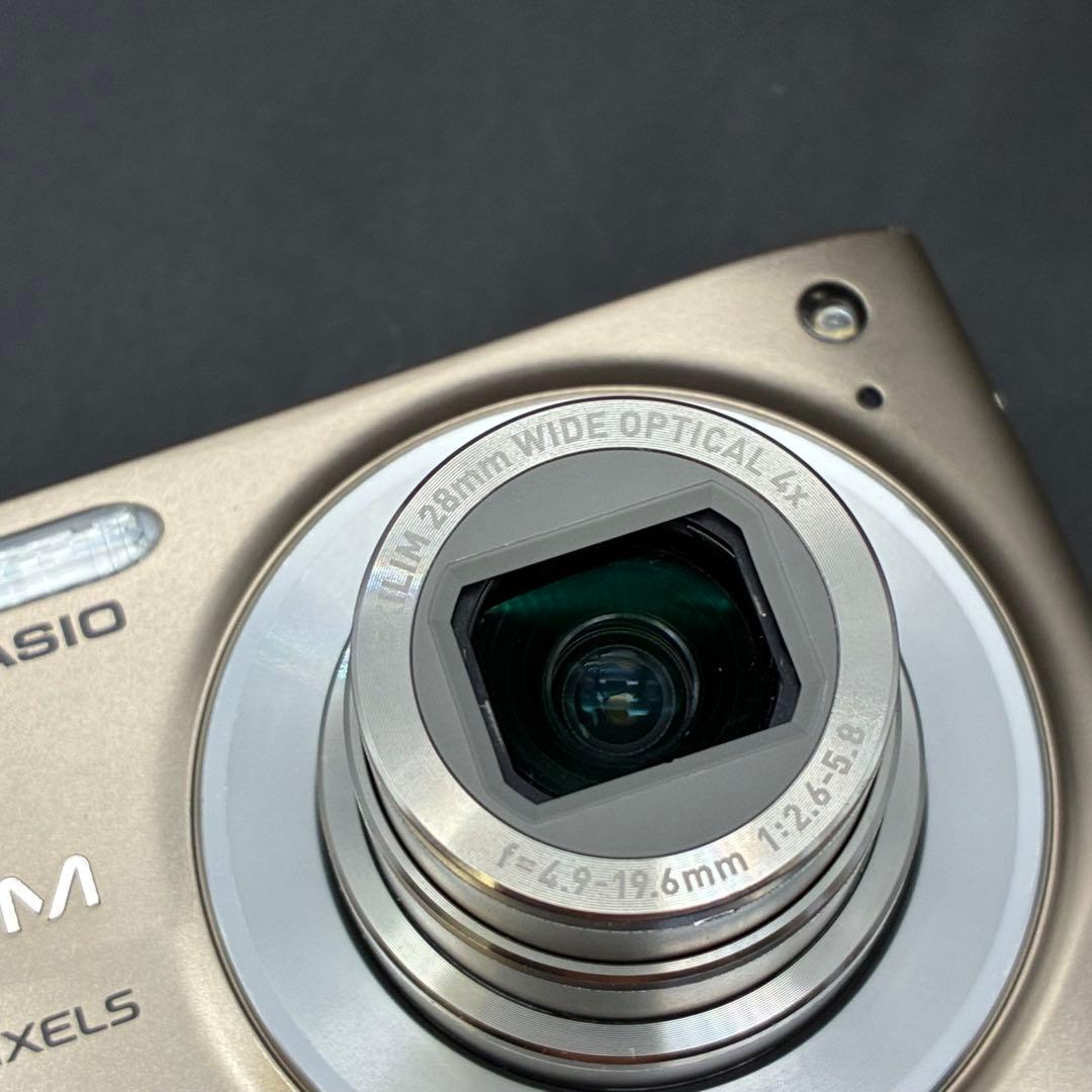 【動作OK】CASIO EXILIM EX-Z400 コンパクトデジタルカメラ
