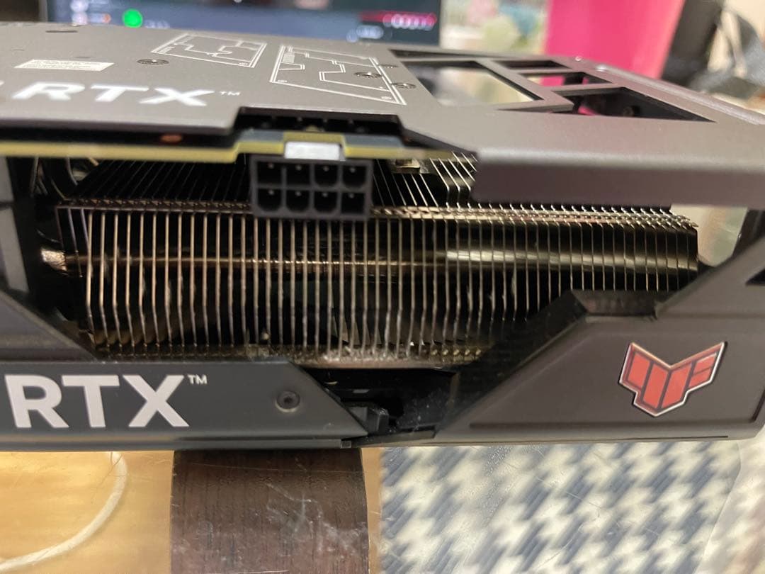 グラフィックボード・グラボ・ビデオカード ASUS TUF Gaming GeForce RTX 4060 Ti 8GB