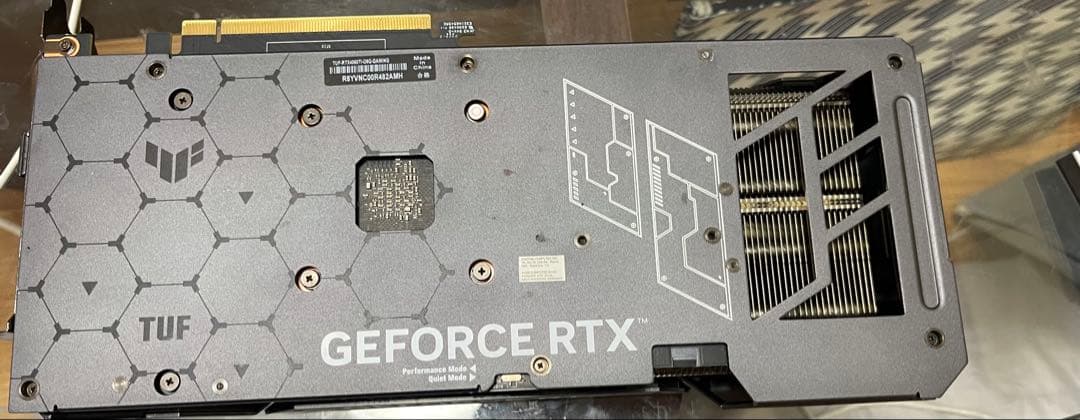 グラフィックボード・グラボ・ビデオカード ASUS TUF Gaming GeForce RTX 4060 Ti 8GB