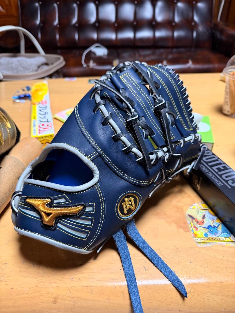 ミズノプロオーダー軟式ファーストミット