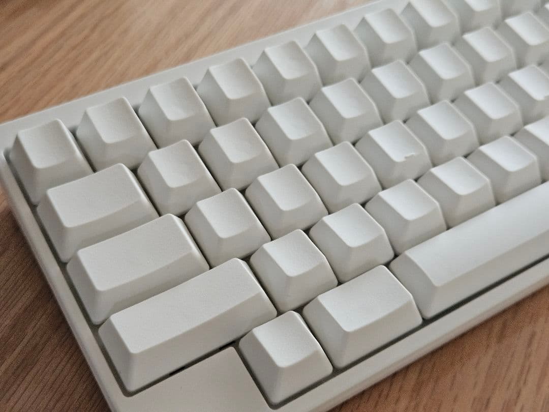 期間限定値下げ ほぼ新品HHKB HYBRID Type-S 無刻印 雪 US