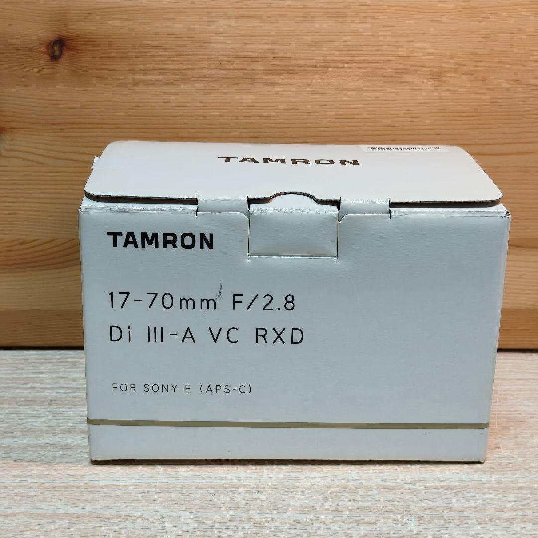 《美品》TAMRON 17-70mm F2.8 ソニーE用