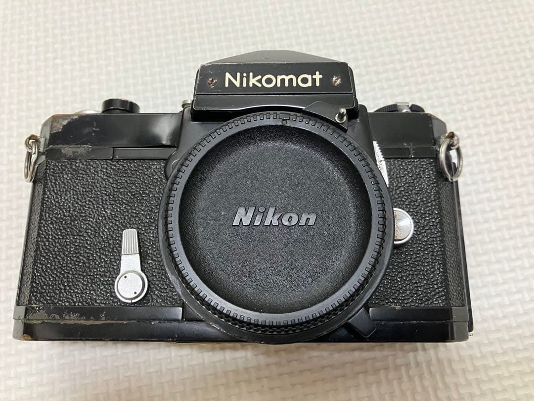 ス*ス様 Nikon Nikomat FT一眼レフカメラ レンズ3本セット 箱付