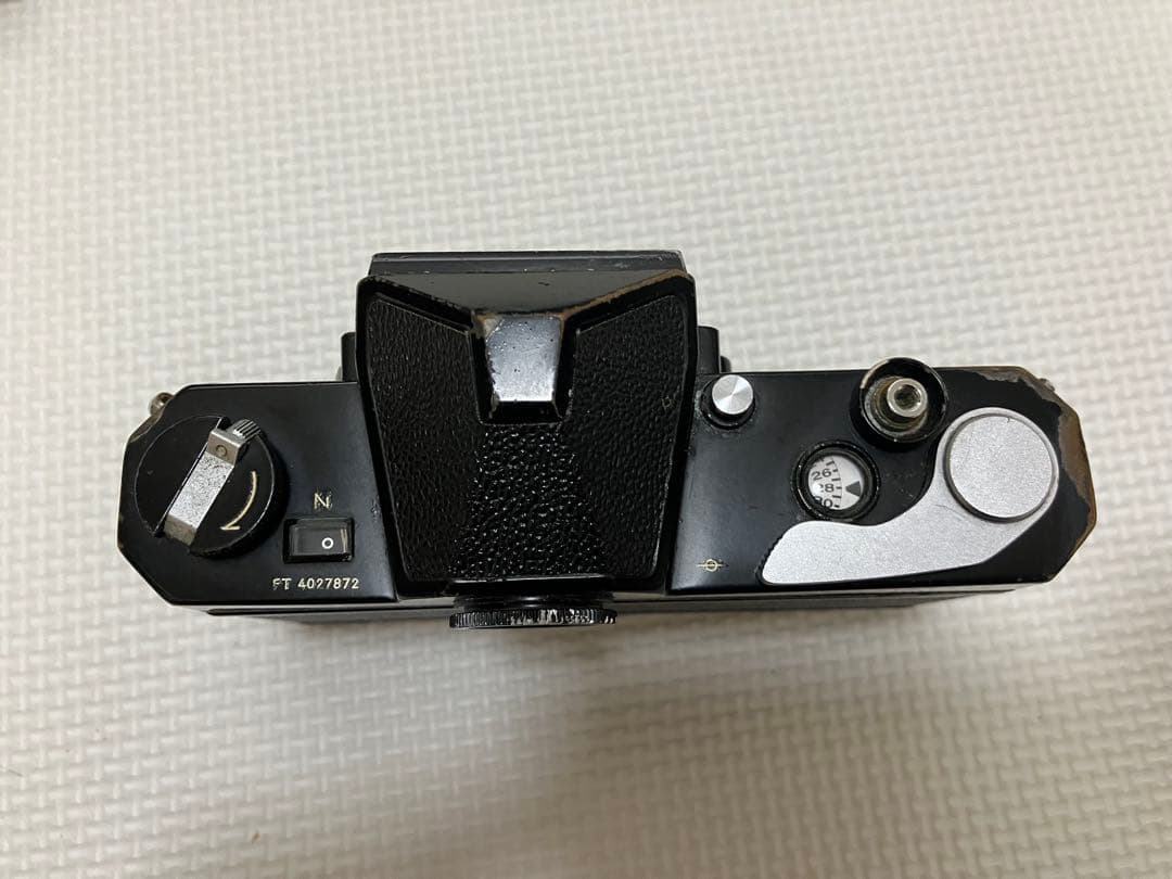 ス*ス様 Nikon Nikomat FT一眼レフカメラ レンズ3本セット 箱付