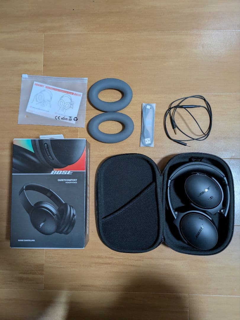 【美品】BOSE QUIETCOMFORT ヘッドフォン