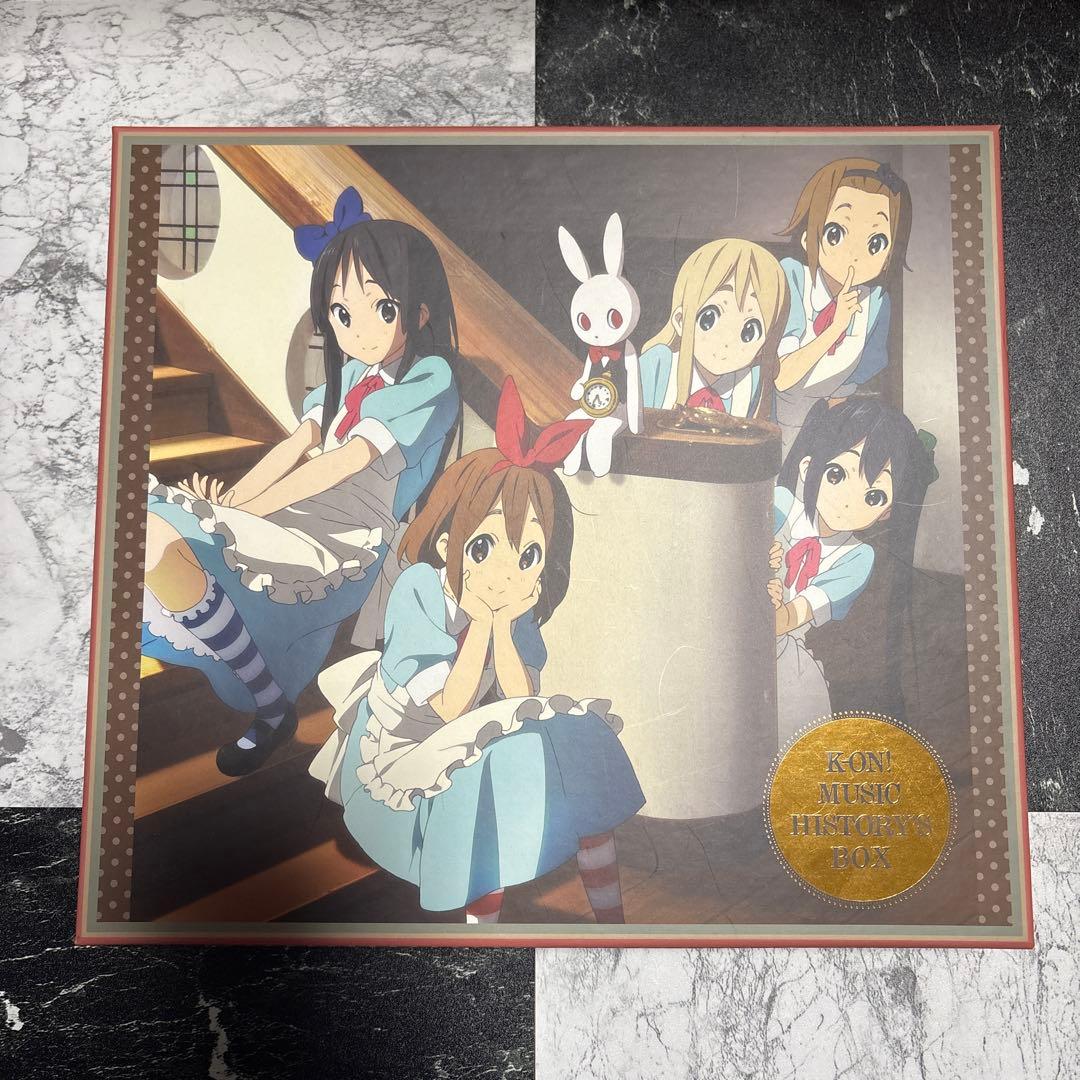 けいおん! K-ON MUSIC HISTORY’S BOX