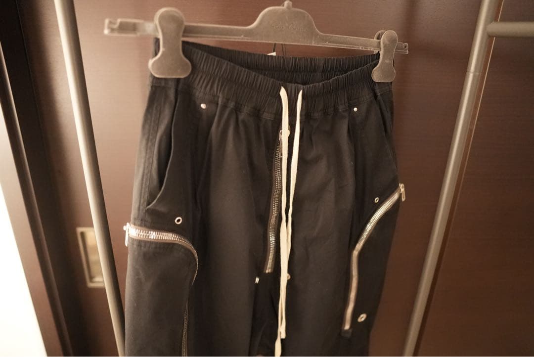 パンツ Rick Owens 21SS BAUHAUS BELA CROPPED 46