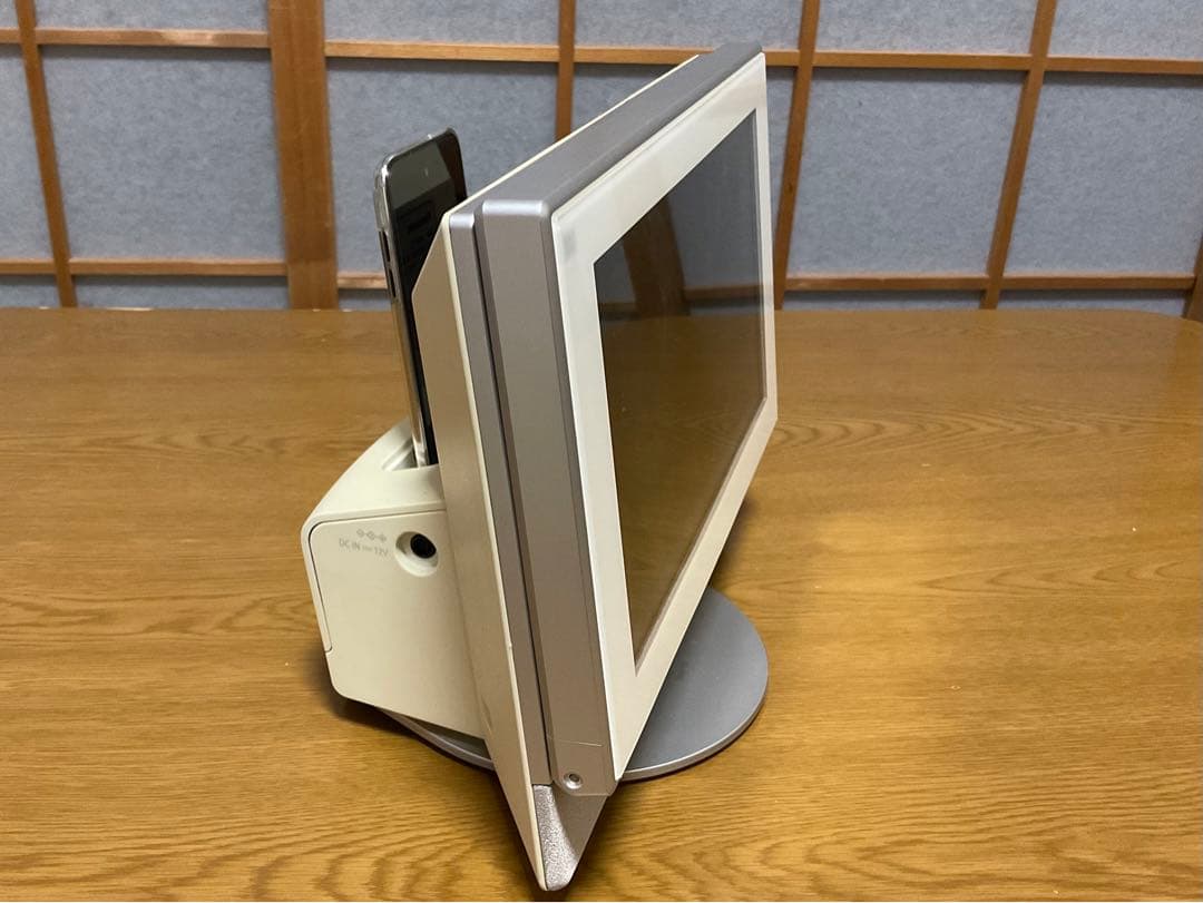 『マルチメディアオーディオシステム』と『iPod touch 4世代』のセット品