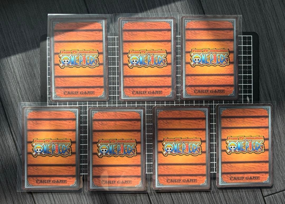 ワンピースカードダス ハイパーバトル 麦わらの一味 セット 絶版 希少