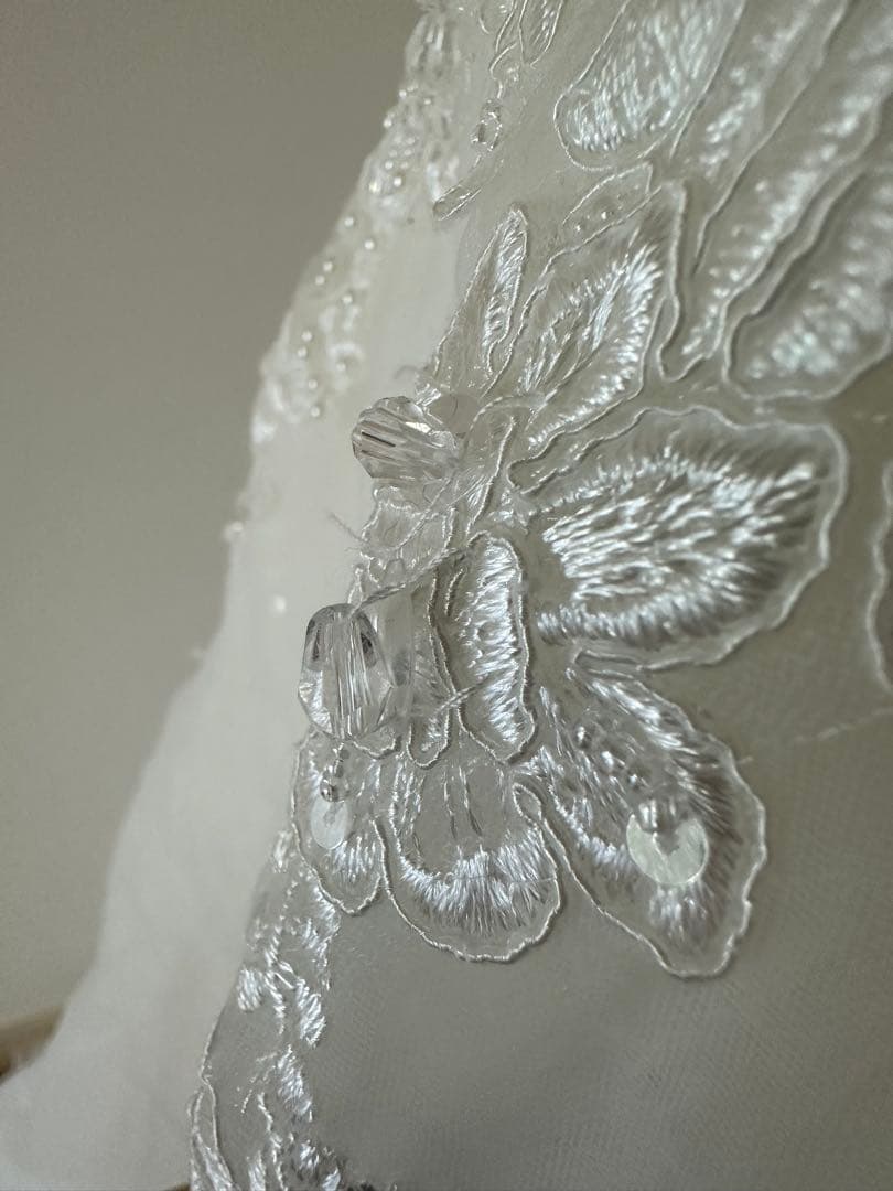 【YNS WEDDING】ウェディングドレス/専用パニエ・持ち運び用バッグ付き