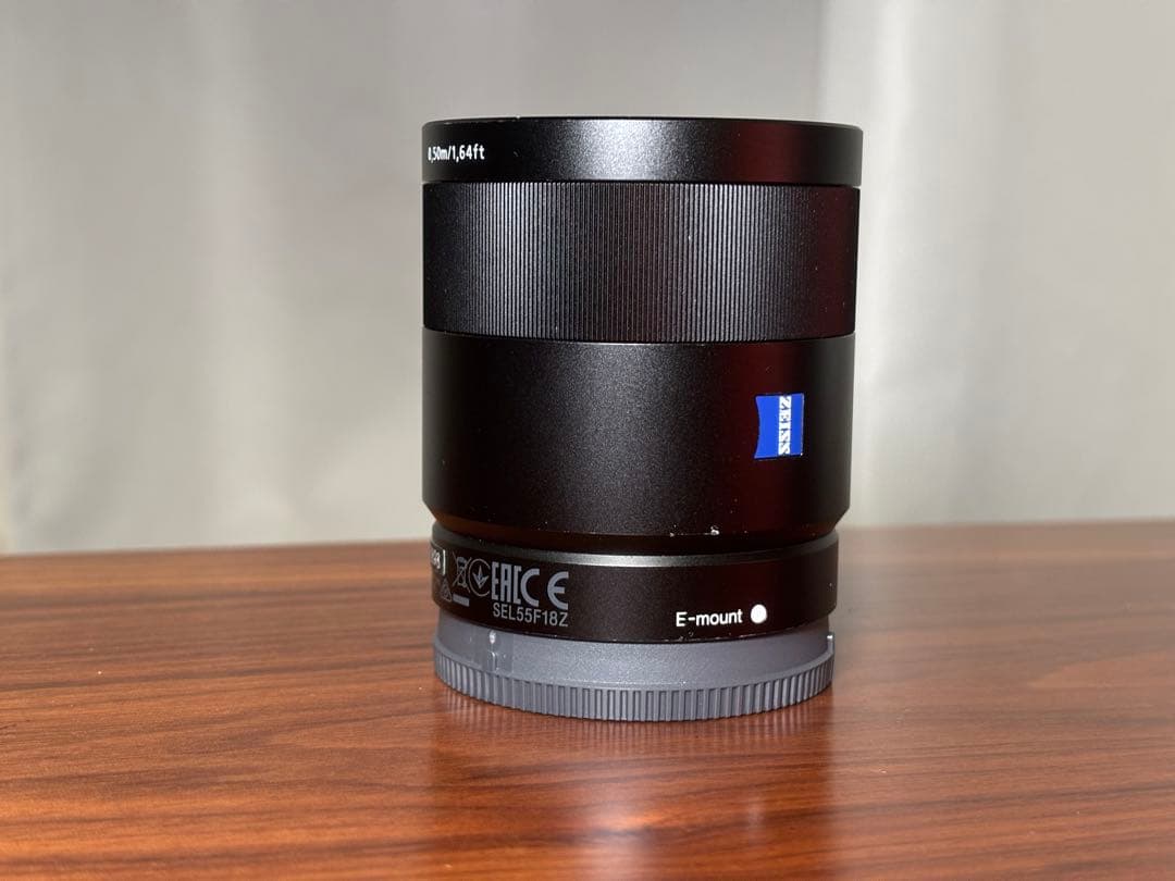 レンズ(単焦点) SONY FE55mm F1.8 SEL55F18Z