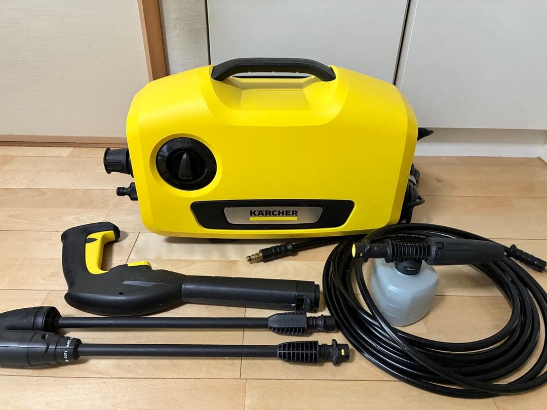 1回屋内使用　ケルヒャー　K2 サイレント