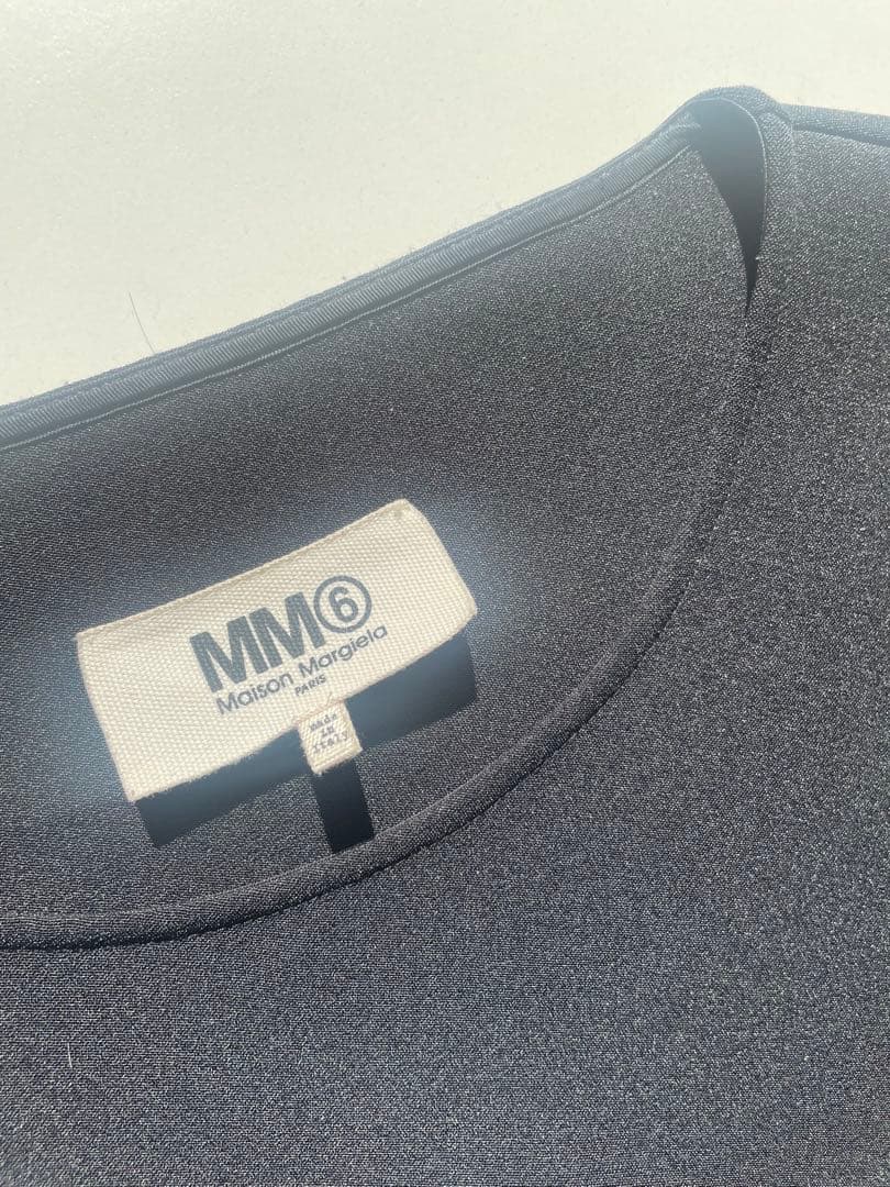 MM⑥ マルジェラ　ワンピース　ドレス　アシンメトリー