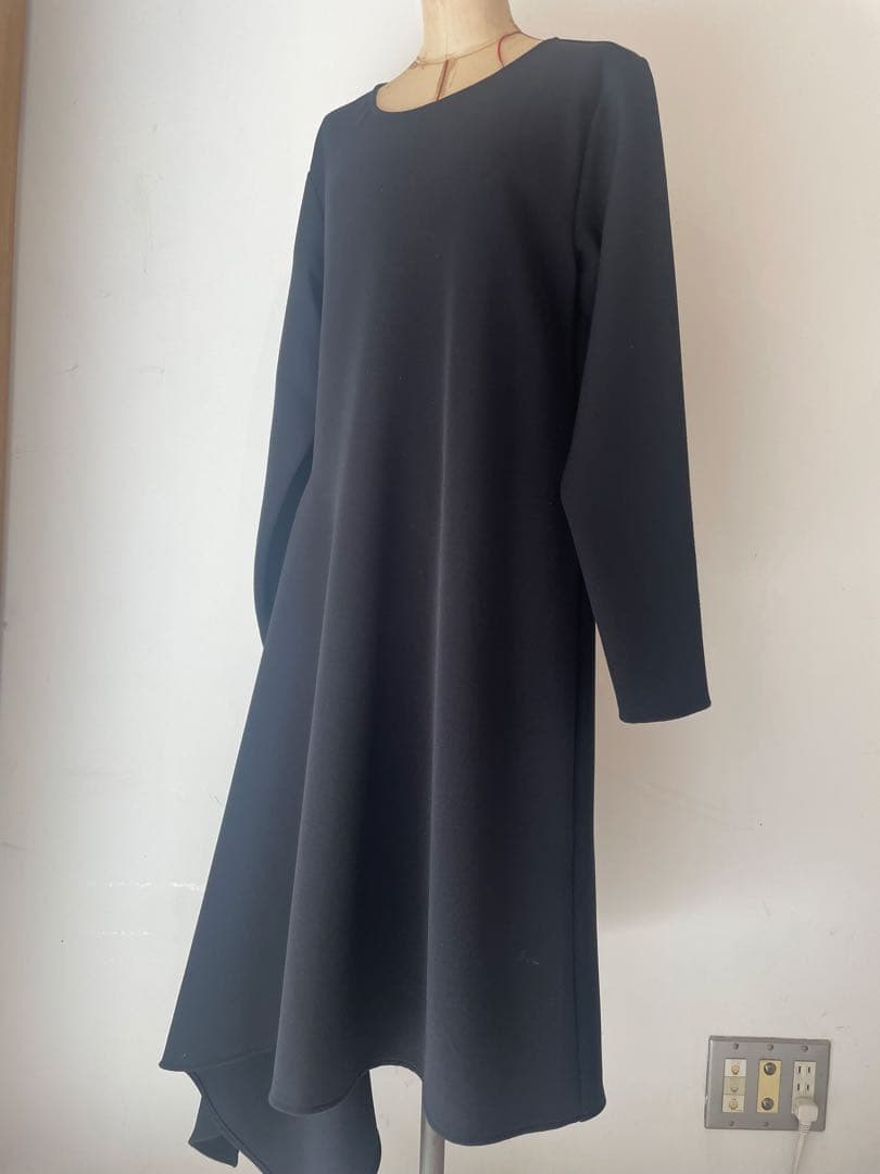 MM⑥ マルジェラ　ワンピース　ドレス　アシンメトリー