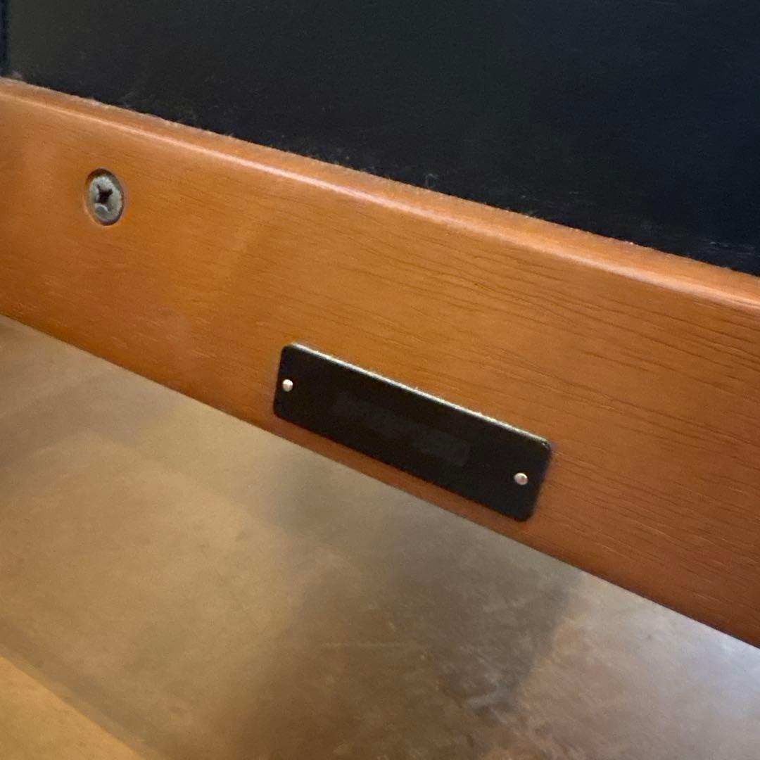 カリモク60 1人掛けソファ 黒②