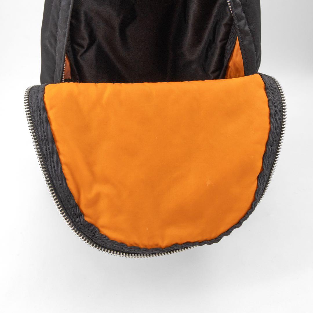 A031【美品】ポーター／タンカー　リュック　デイパック　バックパック　ブラック