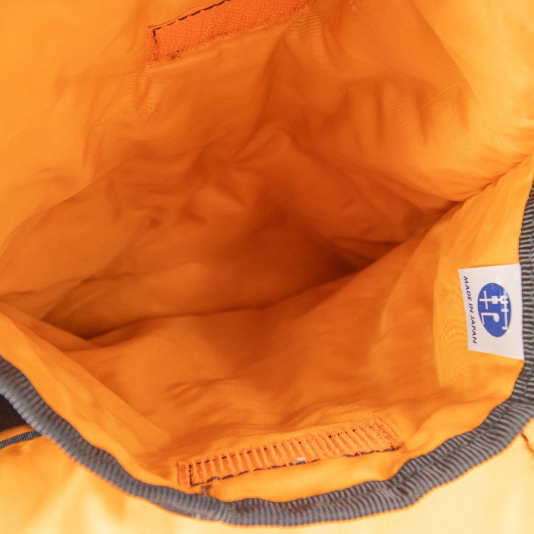 A031【美品】ポーター／タンカー　リュック　デイパック　バックパック　ブラック