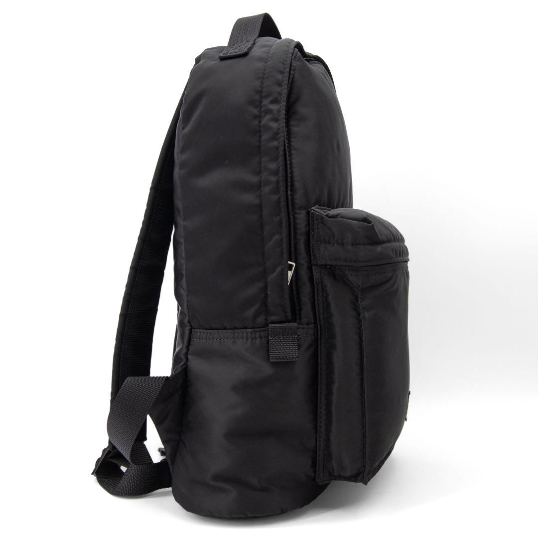 A031【美品】ポーター／タンカー　リュック　デイパック　バックパック　ブラック