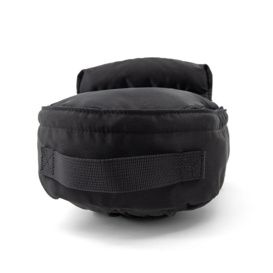 A031【美品】ポーター／タンカー　リュック　デイパック　バックパック　ブラック