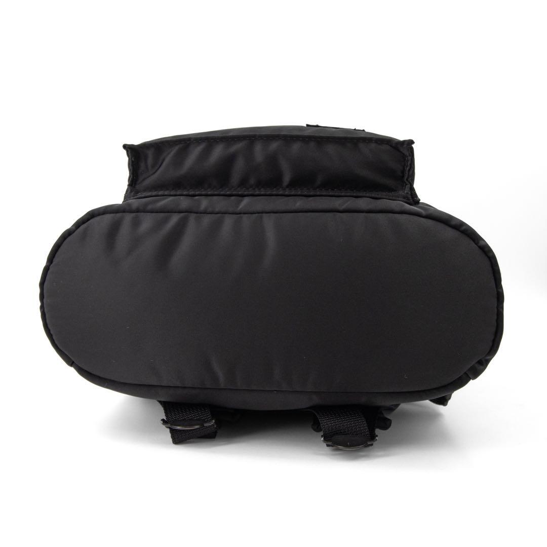 A031【美品】ポーター／タンカー　リュック　デイパック　バックパック　ブラック