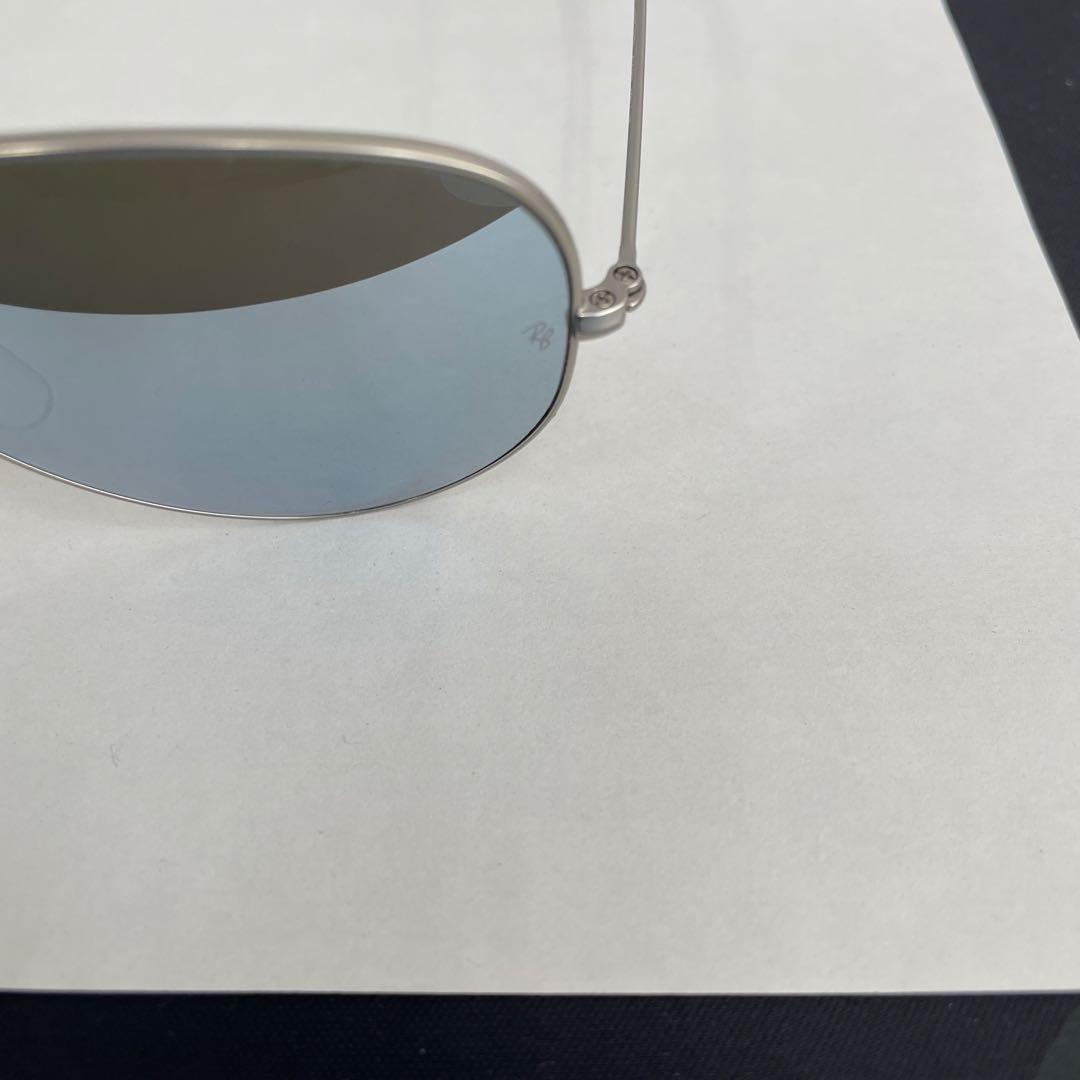 値下　希少海外モデル Ray-Ban P アビエーターサングラス グレー