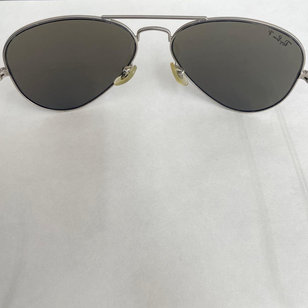 値下　希少海外モデル Ray-Ban P アビエーターサングラス グレー