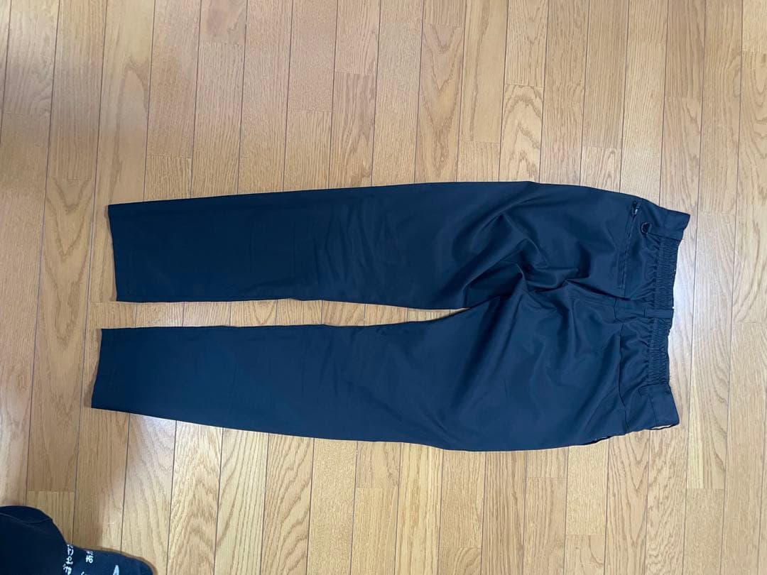 WWS テーラードジャケット・ ブラック　Mサイズ　セットアップ