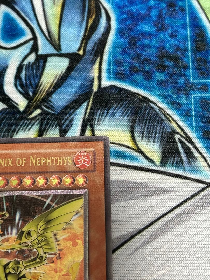 【匿名配送】ネフティスの鳳凰神　英語　FET-EN005 レリーフ　1st