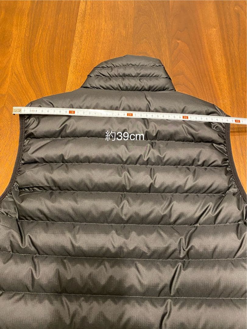 patagonia ダウンベスト ブラック