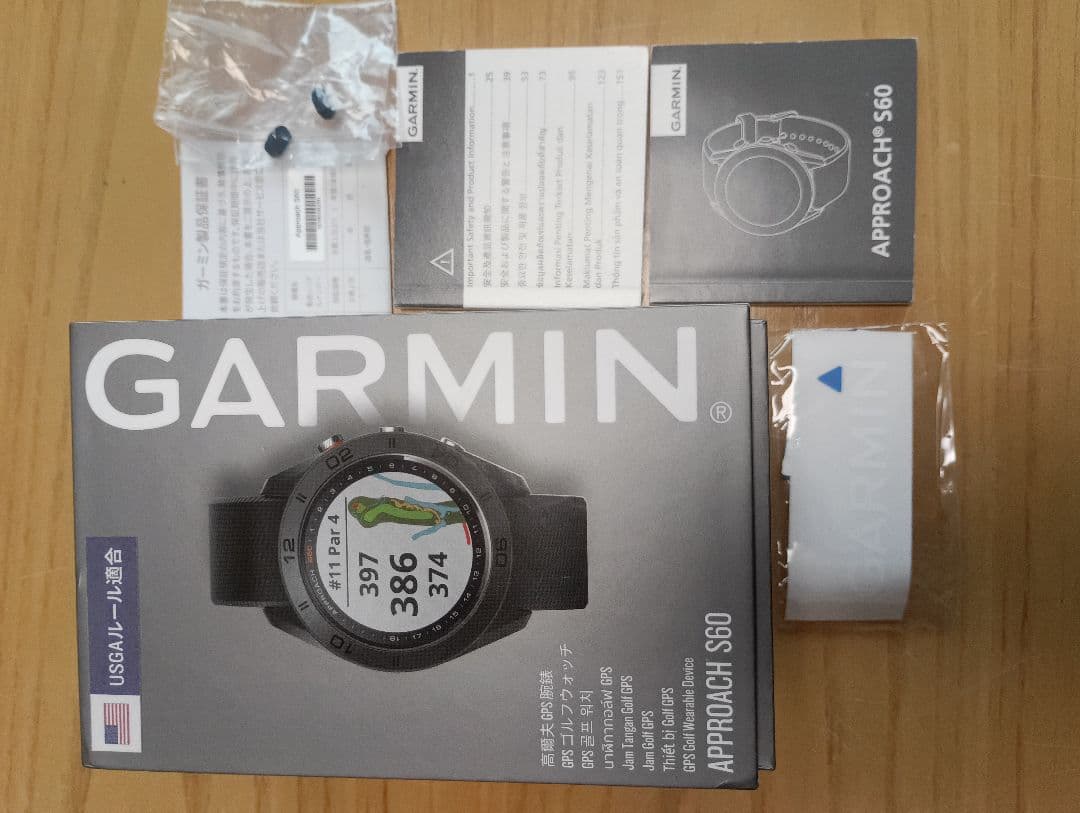 GARMIN APPROACH S60 GPSナビ