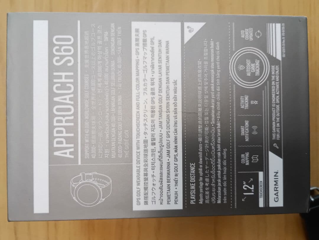 GARMIN APPROACH S60 GPSナビ