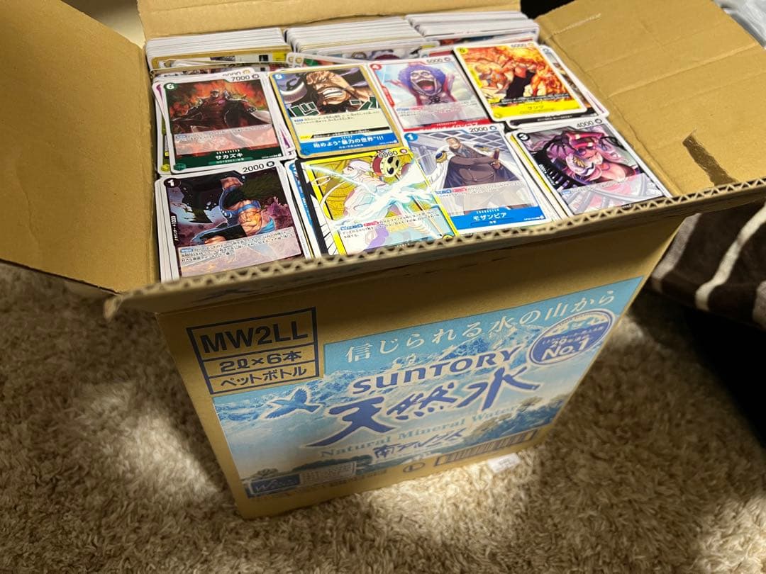ワンピースカードゲーム　引退品　9000枚まとめ売り