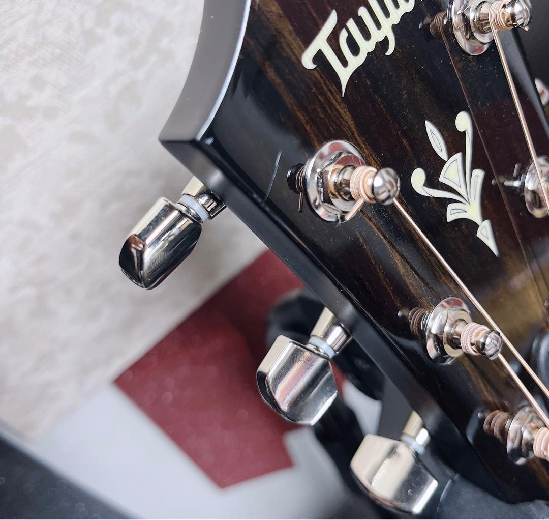 ギター Taylor 522ce V-class ALL mahogany