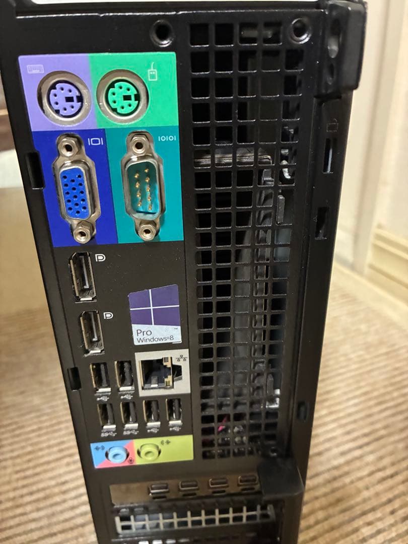 Nvidia P620, 24GBメモリ, Xeon 1270v2, DELL