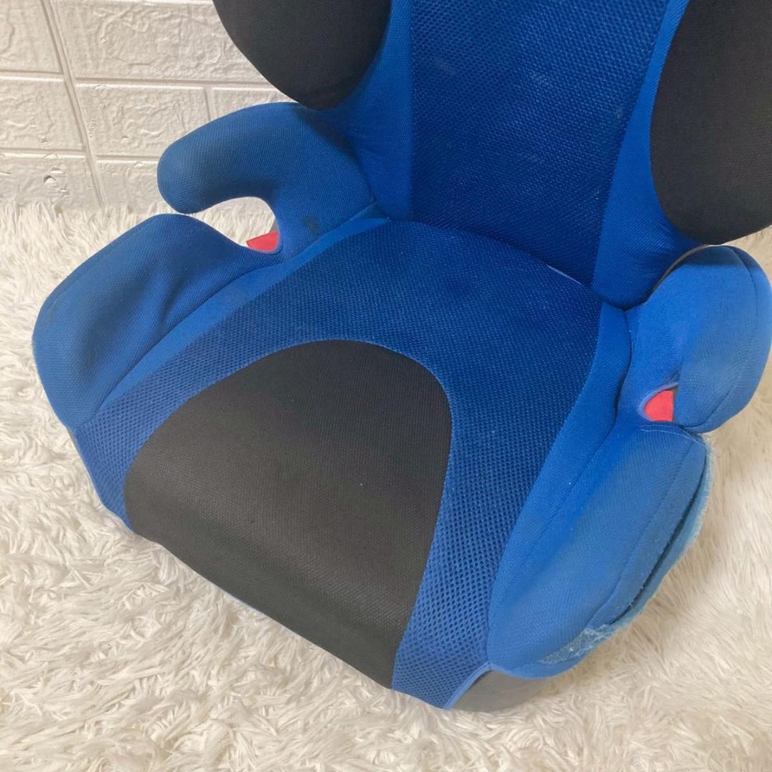 【美品】レカロ スタート アールワン ジュニアシートターマックブルー