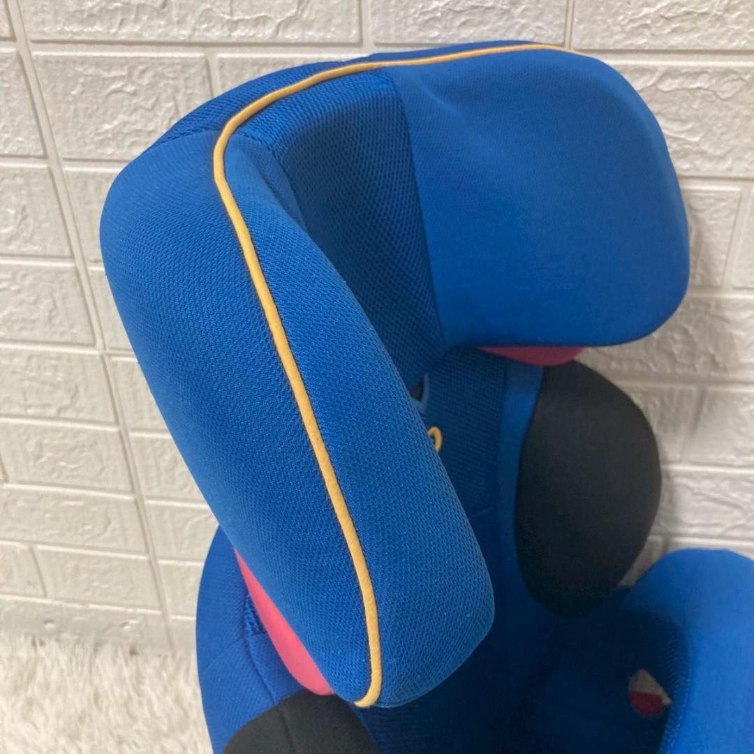【美品】レカロ スタート アールワン ジュニアシートターマックブルー