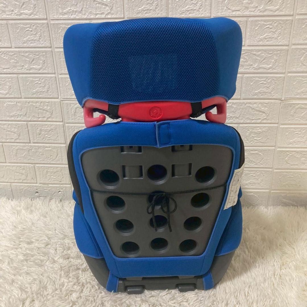 【美品】レカロ スタート アールワン ジュニアシートターマックブルー