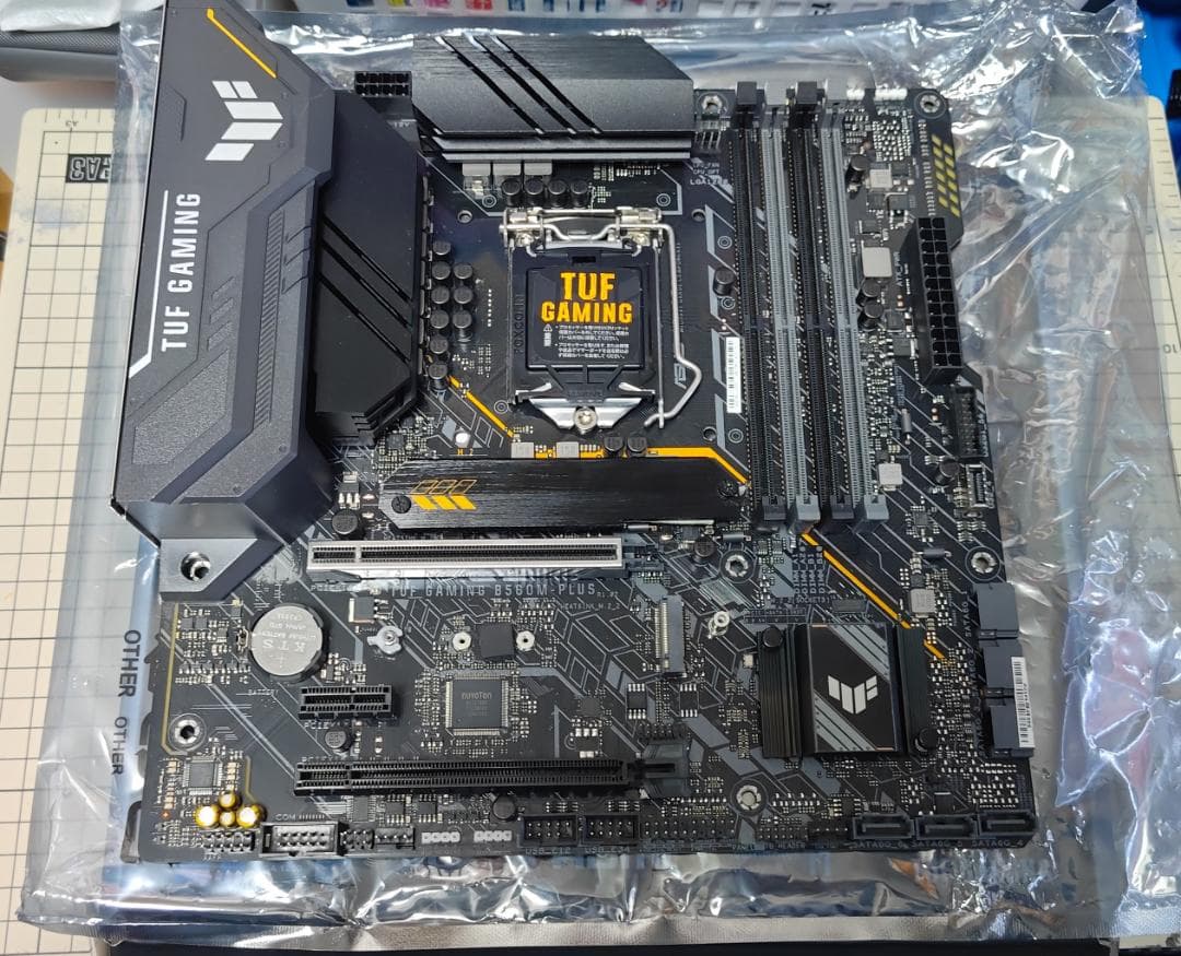 マザーボード ASUS TUF GAMING B560M-PLUS
