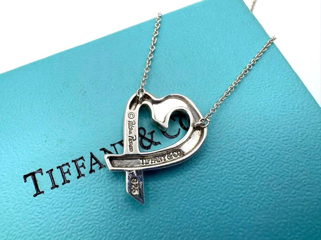 Tiffany & Co. ラビングハートネックレスL