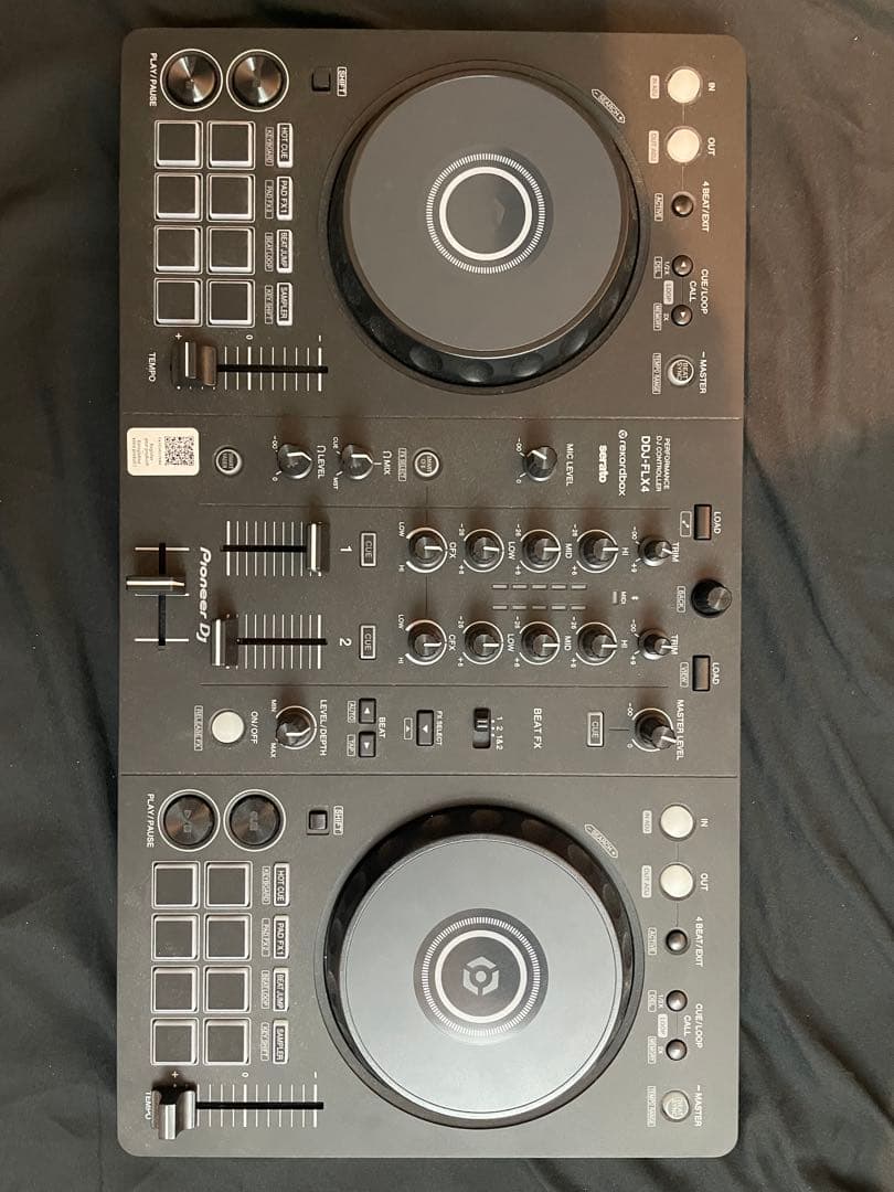 【中野じゅん】Pioneer DJ DDJ-FLX4 コントローラー