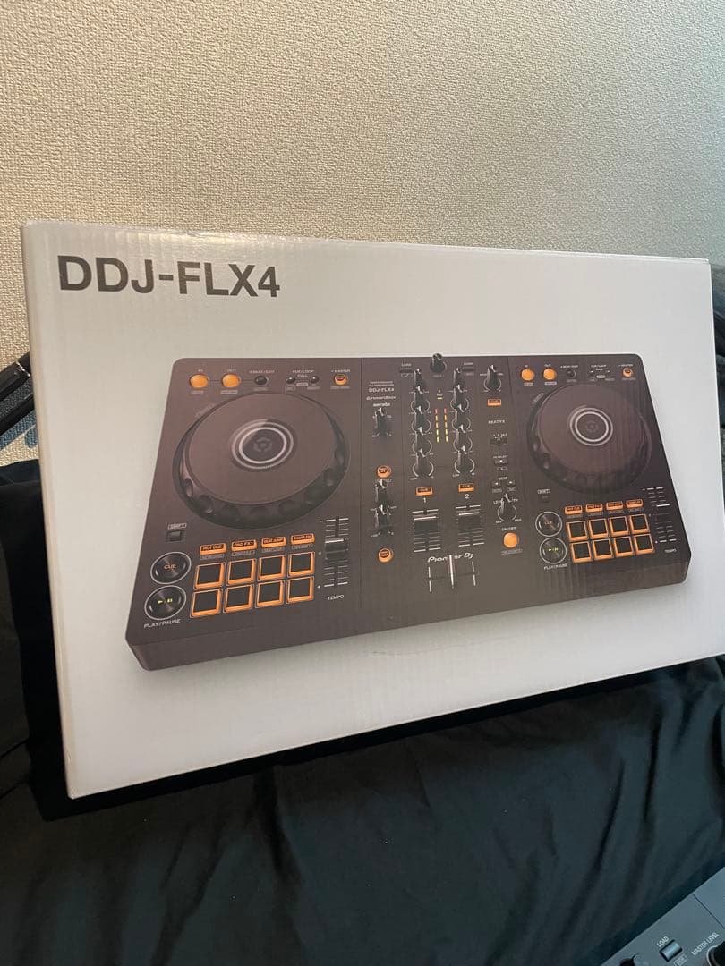 【中野じゅん】Pioneer DJ DDJ-FLX4 コントローラー