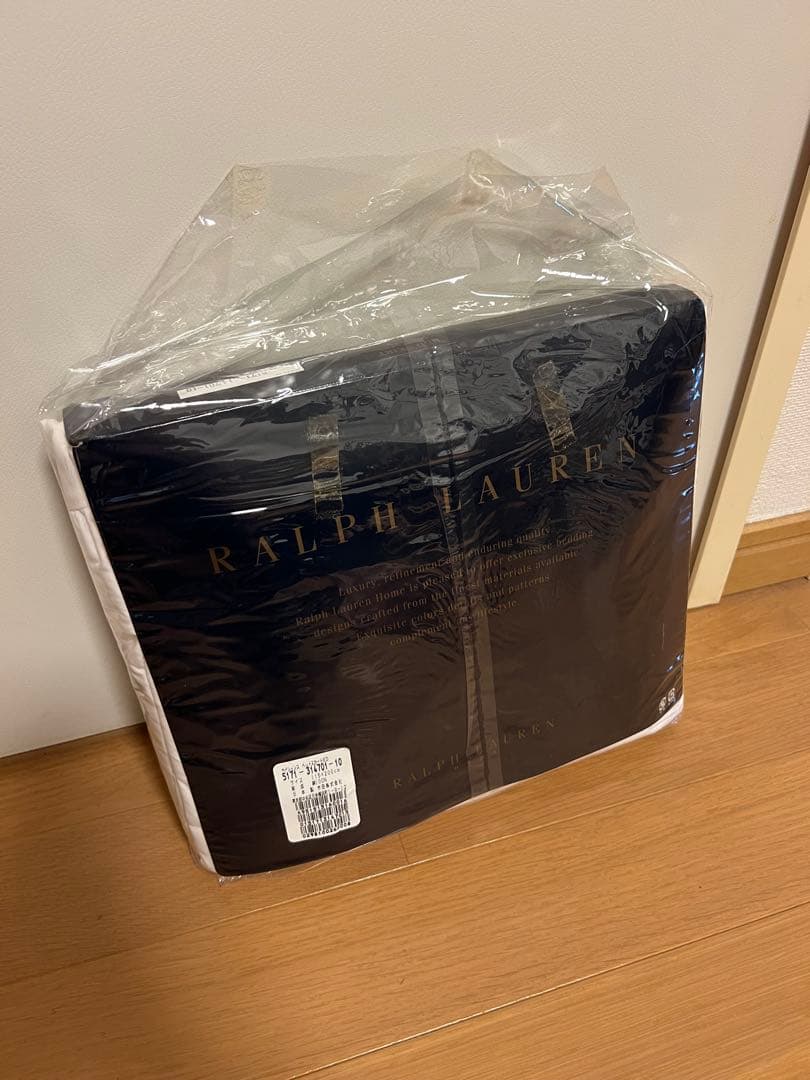 未使用品RALPH LAUREN ラルフローレンセミダブルベットスカート