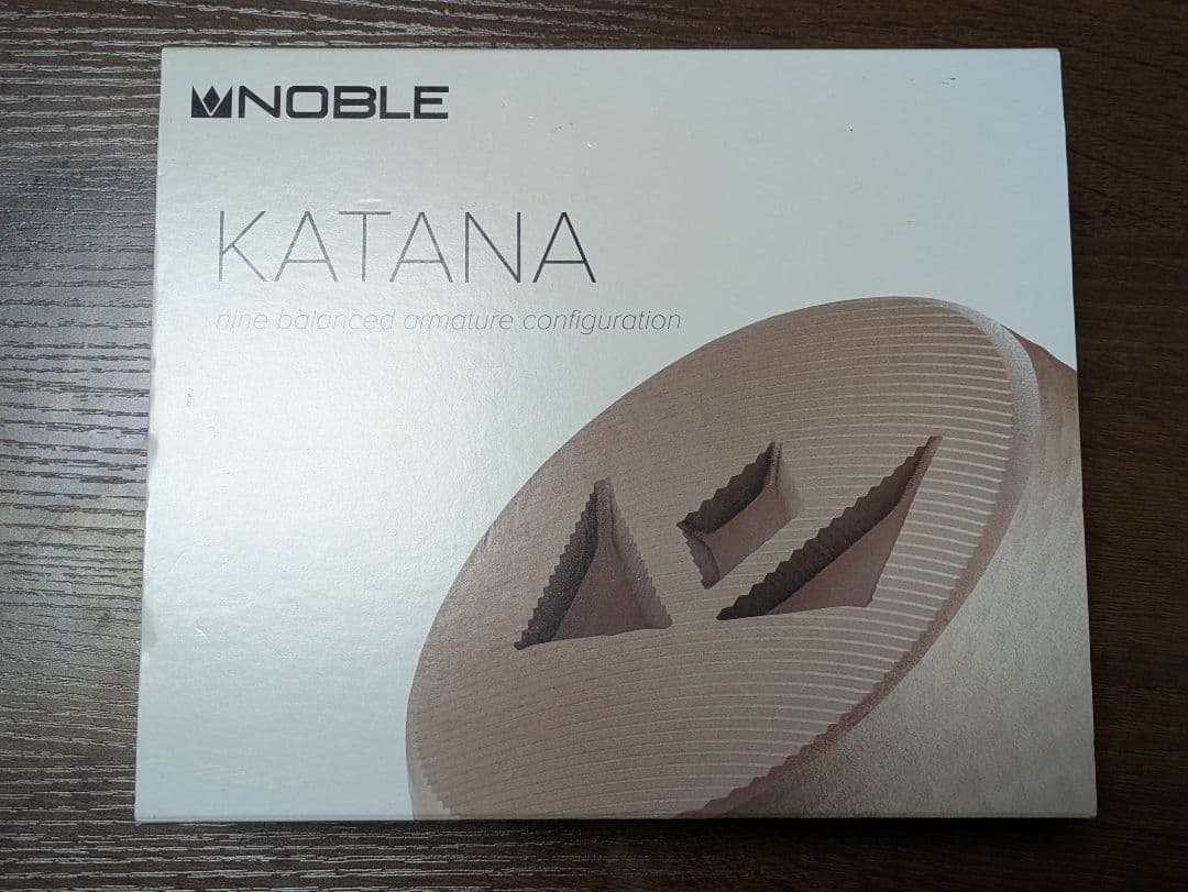 イヤホン Noble Audio KATANA