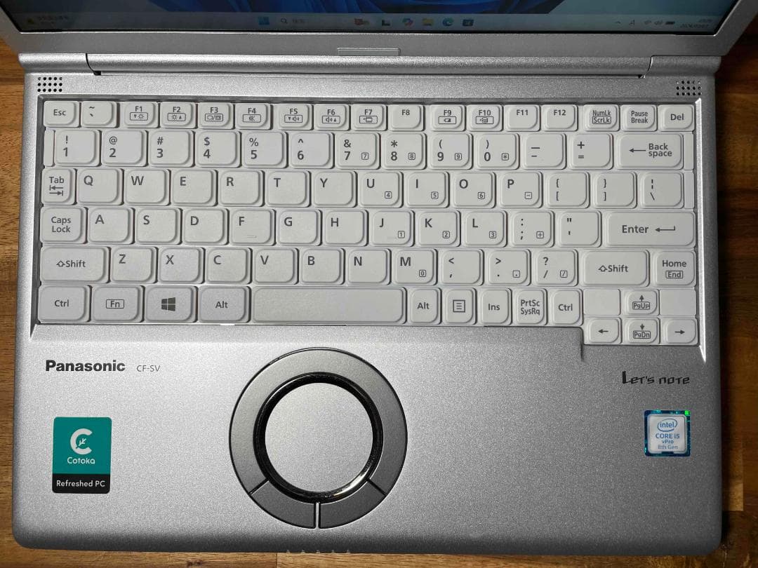 Win11 希少US配列 CF-SV7 メモリ16GB SSD256GB