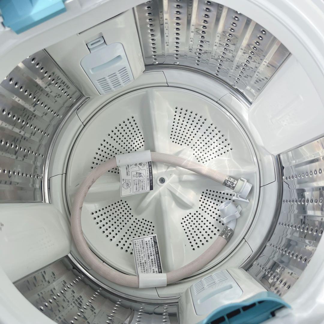 112取付無料！高性能日立 白い約束 シンプルホワイト7kg洗濯機！冷蔵庫