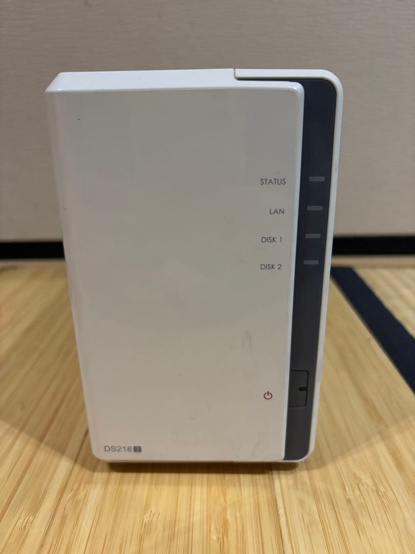 Synology DS218j HDD付き