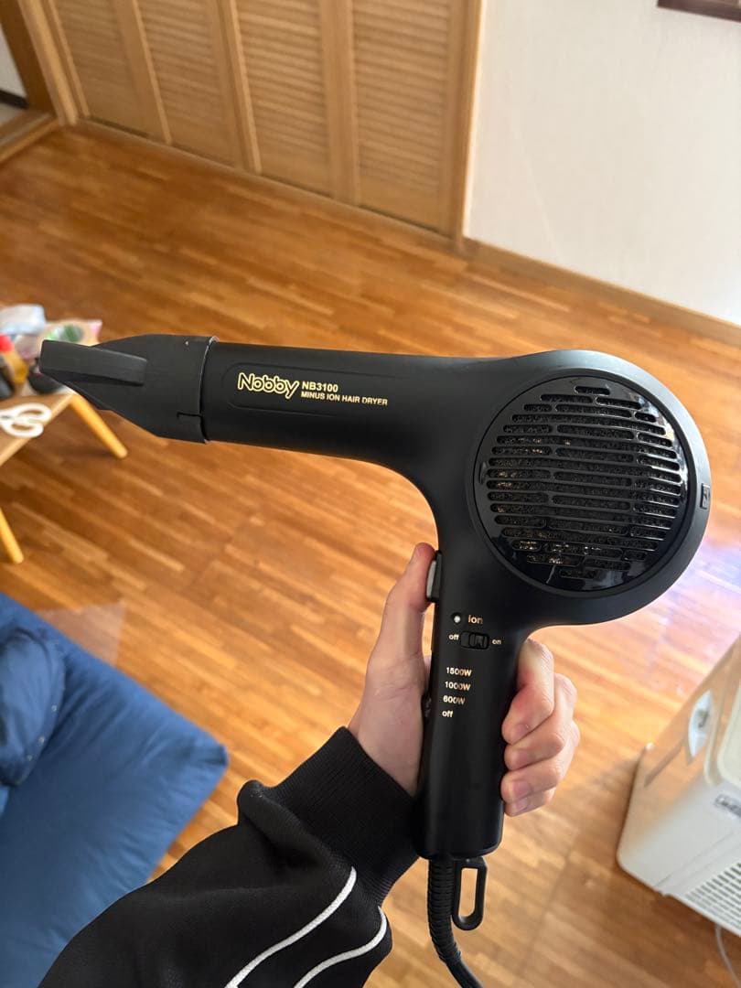 Nobby NB3100 マイナスイオン ヘアドライヤー