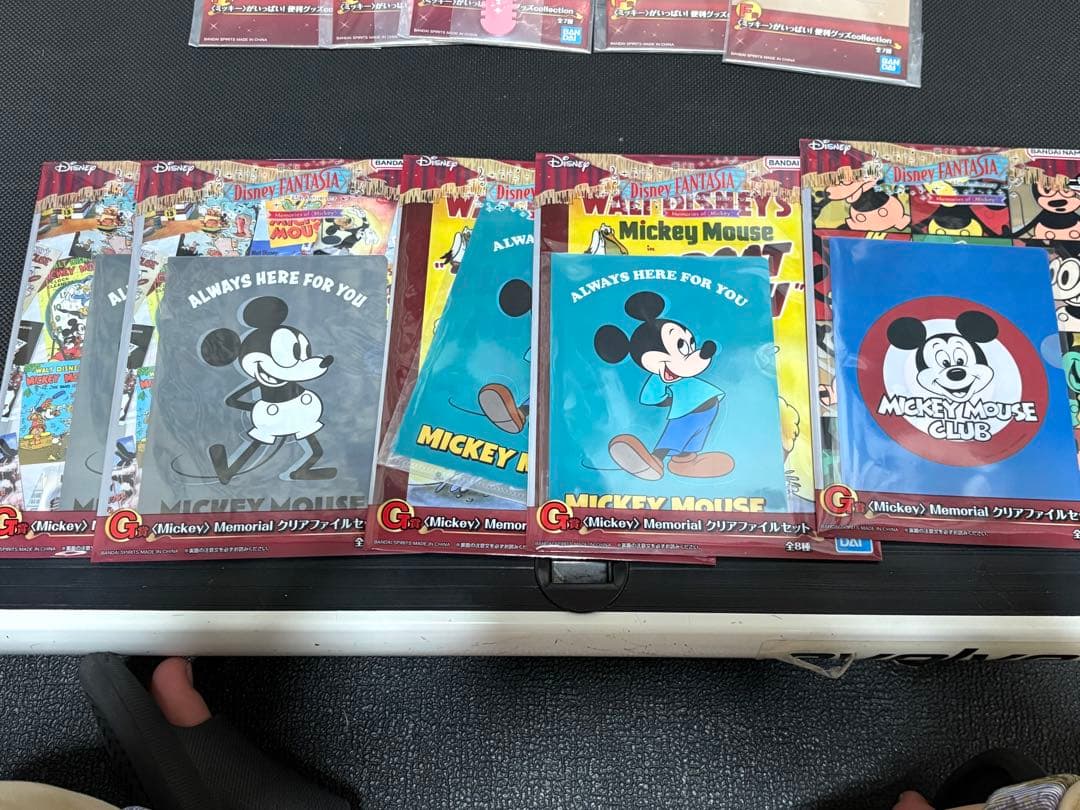 一番くじ ディズニー ミッキー A B ラストワンその他下位賞